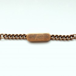 Coat chain metal