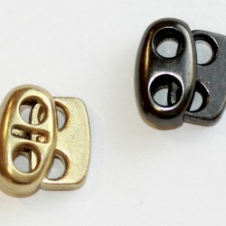 Stopper metal 2 holes