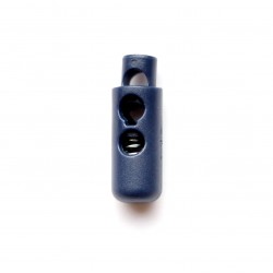 Stopper plastic dark blue
