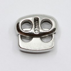 Stopper metal small 2 holes