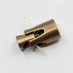 Stopper metal