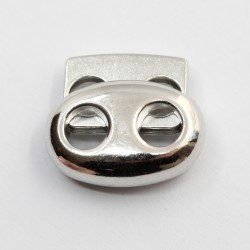 Stopper metal 2 holes