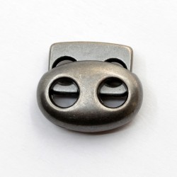 Metal stopper 2 holes