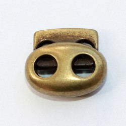 Stopper metal 2 holes