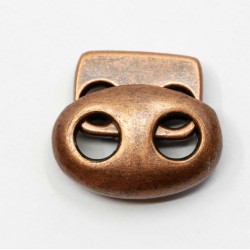 Stopper metal 2 holes