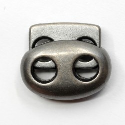 Stopper metal 2 holes