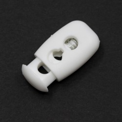 Stopper plastic 2 holes