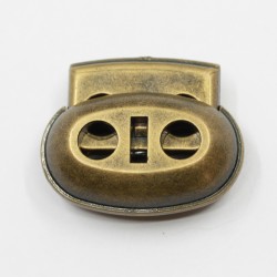 Stopper plastic 2 holes