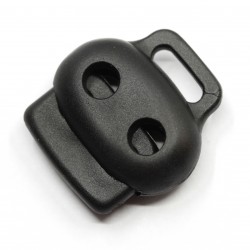 Stopper plastic 2 holes