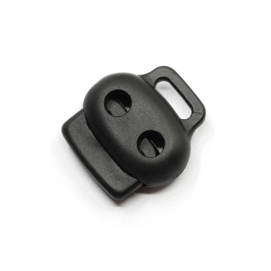 Stopper plastic 2 holes