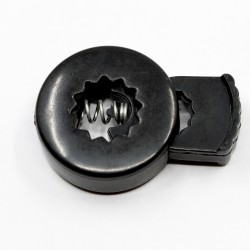 Stopper plastic flat