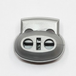 Stopper plastic 2 holes