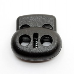 Stopper plastic 2 holes