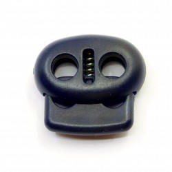 Stopper plastik 2 auku