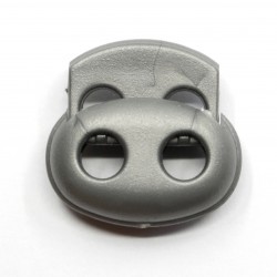Stopper plastic 2 holes 