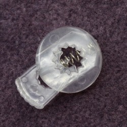 Stopper plastic round