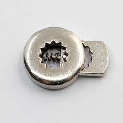 Stopper metal