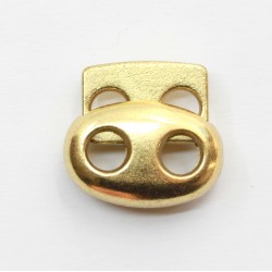 Stopper metal 2 holes