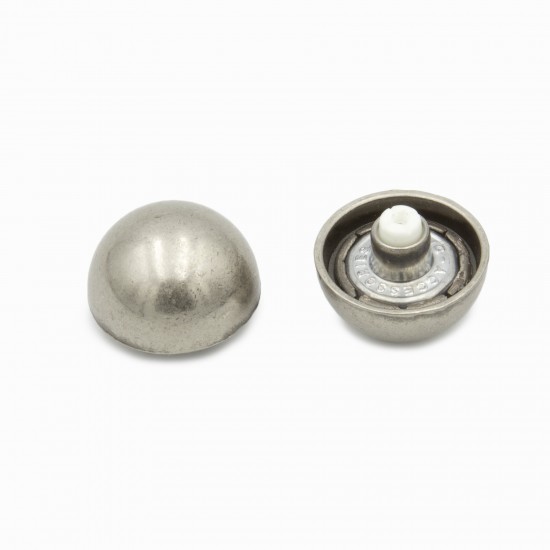 Jeans button cap 19 mm
