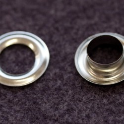 Eyelet 2 parts 8 mm