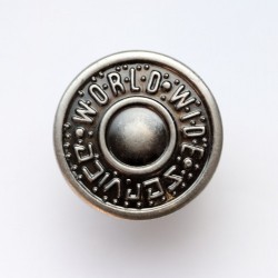 Jeans button top 14 mm