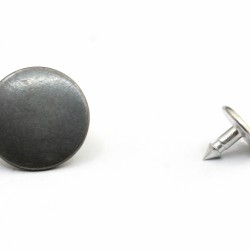 Jeans button top + leg 17 mm