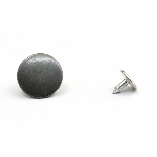 Jeans button top + leg 17 mm