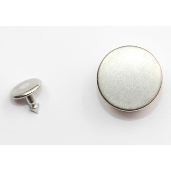 Jeans button top + leg short 17 mm