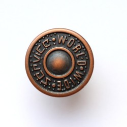 Jeans button top 14 mm