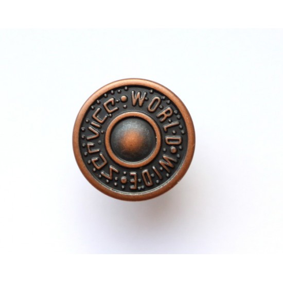 Jeans button top 14 mm