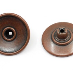 Jeans button cap 30 mm