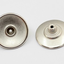 Jeans button cap 30 mm