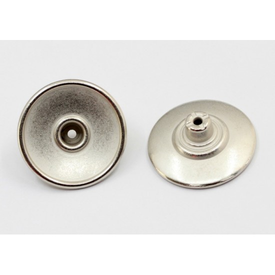 Jeans button cap 30 mm