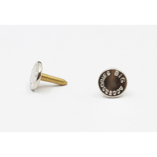 Jeans button leg 9 mm