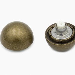 Jeans button cap 19 mm