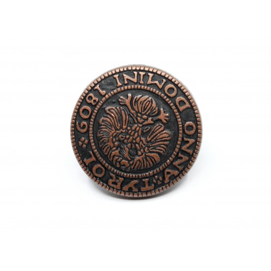 Jeans button cap 20 mm