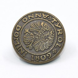 Jeans button cap 20 mm