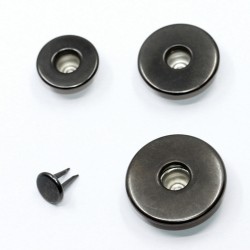 Jeans buttons cap + leg 17, 22, 26  mm 