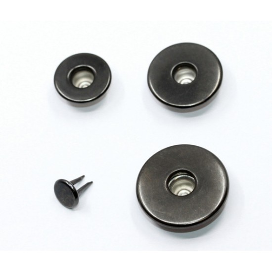 Jeans buttons cap + leg 17, 22, 26  mm 