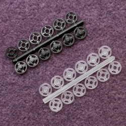 PLASTIC SNAP SEWABLE SMALL