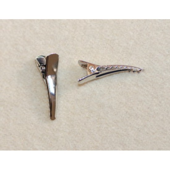 Hair clip base