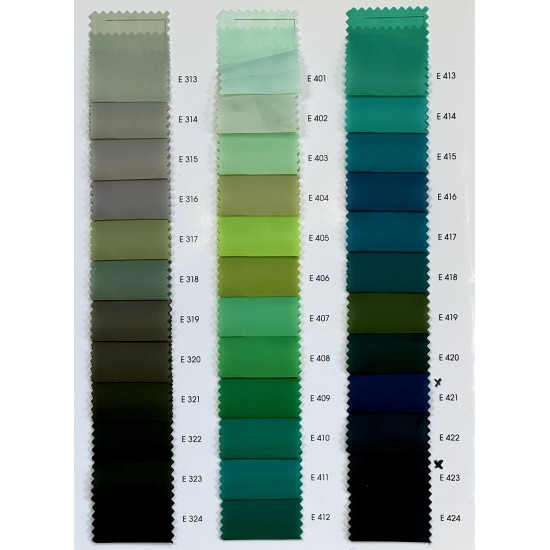 Lining polyester color card 3