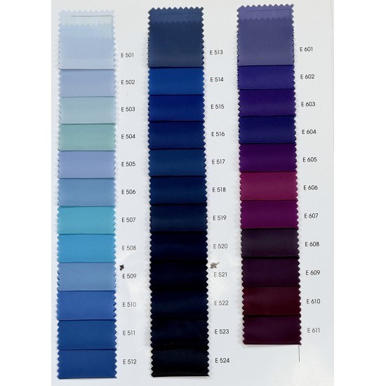 Lining polyester color card 4
