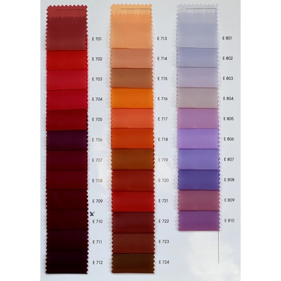 Lining polyester color card 5